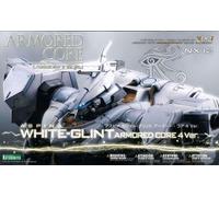 KOTOBUKIYA 1/72 Aspina White Glint ARMORED CORE 4 Ver. Plastic Model Kit Giap...