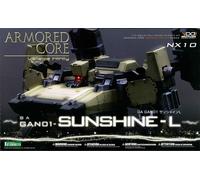 KOTOBUKIYA 1/72 GA GAN01 Sunshine L ARMORED CORE Plastic Model Kit Giappone