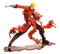 Kotobukiya 1/8 Trigun Badlands Rumble Artfx J Vash Il pacchetto di rinnovo Stampede Ver.