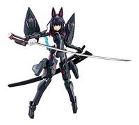 Kotobukiya Alice Gear Aegis Megami Device Plastic Model Kit Kaede Agatsuma Kaiden, 18 cm