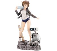 Kotobukiya Artfx J 13 Sentinels: Aegis Cerchio Natsuno Minami & Bj 1/8 Scala
