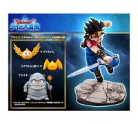 Kotobukiya Dragon Quest The Adventure Of Dai Artfxj Statue 1/8 Dai Deluxe Edition 18 Cm Oro
