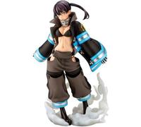 Kotobukiya ARTFX J Fire Force Tamaki Kotatsu 1/8 Figura GIAPPONE UFFICIALE