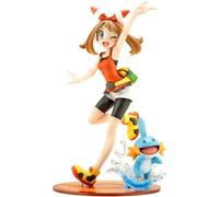 (KOTOBUKIYA) Pokemon Series ARTFX J Haruka with Mizugoro, 1/8 Scale, PVC Pre-Painted Complete Figure