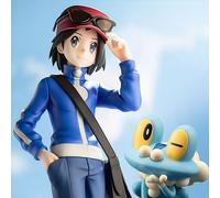 Kotobukiya ARTFX J Pokemon Series Calem with Froakie