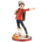 Kotobukiya ARTFX J Pokemon Victor Con Scorbunny Figura 1/8 GIAPPONE UFFICIALE