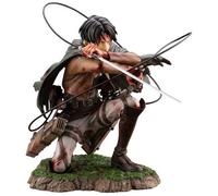 Kotobukiya Attack On Titan Artfxj Statue 1/7 Levi Fortitude Version 17 Cm Verde