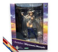 Kotobukiya Fate Grand Order Berserker Musashi Miyamoto 1/7th Figure GIOCO ANIME