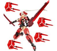 KOTOBUKIYA Frame Arms Girl & Weapon Set Jinrai Ver. Plastic Model Kit Giappone