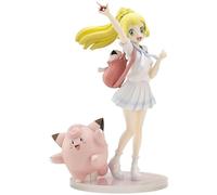 KOTOBUKIYA Ganba Lilla & Clefairy Pokemon Originale Figura Giappone Ufficiale