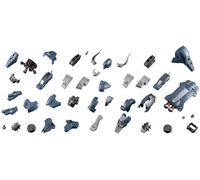 Hexa Gear Plastic Model Kit Accessory Set Booster Pack 015 Bulkarm Jackel Enh...