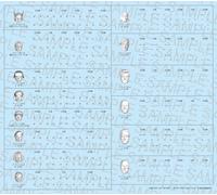 Kotobukiya Hexa Gear Governor Aufkleber-Set Typ-A, mehrfarbig