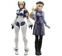 Kotobukiya Hexa Gear: Governor Queen of White - Virginia Earthclone Kit Block