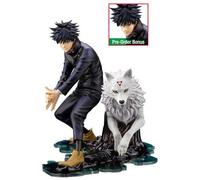 KOTOBUKIYA - Jujutsu Kaisen Artfxj Statue 1/8 Megumi Fushiguro Bonus Edition 18 Cm
