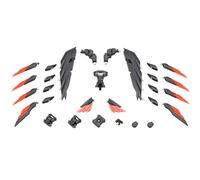 Kotobukiya M.S.G Modeling Support Goods Heavy Weapon Unit 60 Wing Edge Nero Ver