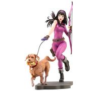 KOTOBUKIYA Marvel Bishoujo Hawkeye Kate Bishop 1/7 Scala PVC Figura MK354 Nuovo