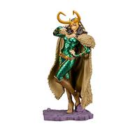 Kotobukiya Pvc 1/7 Lady Marvel Statue 25 Cm Verde