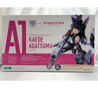Kotobukiya Megami Device A1 alice gear aegis Kaede Agatsuma Plastic Model Kit
