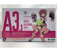 Kotobukiya Megami Device A3.1 alice gear aegis Aikawa Jinai Plastic Model