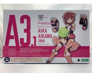 Kotobukiya Megami Device A3.1 alice gear aegis Aikawa Jinai Plastic Model