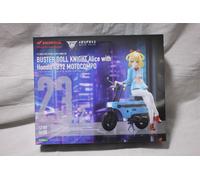 Kotobukiya Megami Device BUSTER DOLL Knight Alice Honda Motocompo 1/1 Model Kit