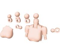 Kotobukiya Megami Device: M.S.G. 01 Tops Set (Skin Color B Version) Plastic Mode