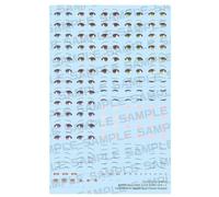 Kotobukiya Megami Device M.S.G Buster Doll Paladin Eye Decal Set GIAPPONE