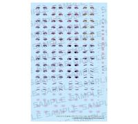 KOTOBUKIYA Megami Device M. S.G Desire Maiden Medico Eye Adesivo Set Giappone