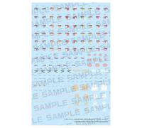 KOTOBUKIYA Megami Device M. S.G Puni Mofu Kuro Mao Eye Calcomanie Set Giappone