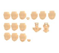 Kotobukiya Megami Device MSG 05 Face Set per SOL Skin Color A circa 19 mm