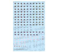 Kotobukiya Megami Device MSG BUSTER DOLL Knight Eye Decal Set Scala 1/1 Plastica