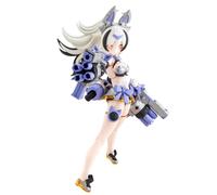 Kotobukiya Megami Device PUNI☆MOFU Silver Run, altezza totale circa 160 mm, scal