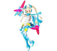 Kotobukiya Megami Dispositivo Asra Ninja Aoi 1/1 Modello Plastica Kit Giappone
