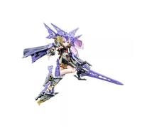 Megami Device Plastica Model Kit 1/1 Buster Bambola Paladin Darkness Claw 17 Cm