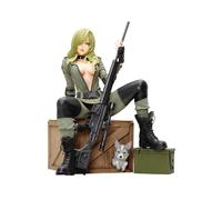 Kotobukiya Metal Gear Solid: Statua di Bishoujo del lupo cecchino