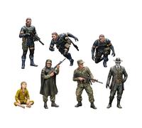 Kotobukiya Metal Gear Solid V Ground Zero Set, Total Height Approx. 2.0 inches (