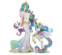 KOTOBUKIYA My Little Pony Bishoujo Principessa Celestia 1/7 PVC Figura SV298