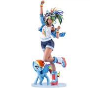 Kotobukiya My Little Pony Bishoujo Rainbow Dash 1/7 Figura UFFICIALE GIAPPONESE