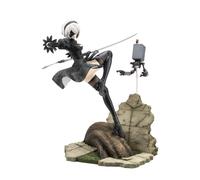 Kotobukiya NieR: Automata Ver1.1a ARTFX J 2B 1/8 Scala PVC Pre-Verniciato Figura