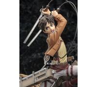 Kotobukiya Online Exclusive ARTFX J Eren Yeager Renewal Package Ver. Figura 1/8.