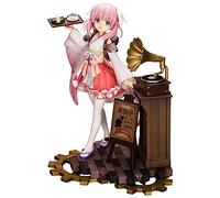 Kotobukiya Pvc Statue 1/7 Haizakura Cousin Doll 22 Cm Rosa