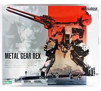 Kotobukiya Solid Metal Gear Rex Kit Modello in plastica, Multicolore, 22,8 cm, KP-221