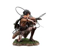 Kotobukiya Attack On Titan Artfxj Statue 1/7 Levi Fortitude Version 17 Cm Verde