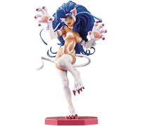 Kotobukiya - Statua di Felicia Bishoujo Darkstalkers