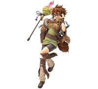 KOTOBUKIYA Yu-Gi-Oh Monster Figura Collezione Aussa The Terra Incantatore 1/7