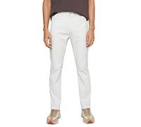 Koton Basic Gabardine Trousers Slim Fit Buttoned Pocket Detailed Pantaloni, Stone (080), 48 Uomo
