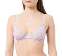Koton Non Padded Underwired Lacy Bra Reggiseno, Lila(360), 4C da Donna