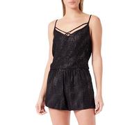 Koton Patterned Relax Fit Pyjama Bottom Pantaloncini, Black(999), 44 da Donna