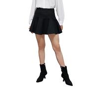 Koton Voluminous Mini Skirt Gonna, 999 (Black), 42 da Donna