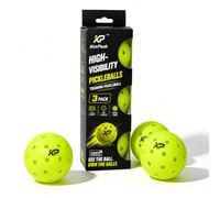 KotPeak VIS-40 - Palline da sottaceto per esterni, 40 fori, colore lime